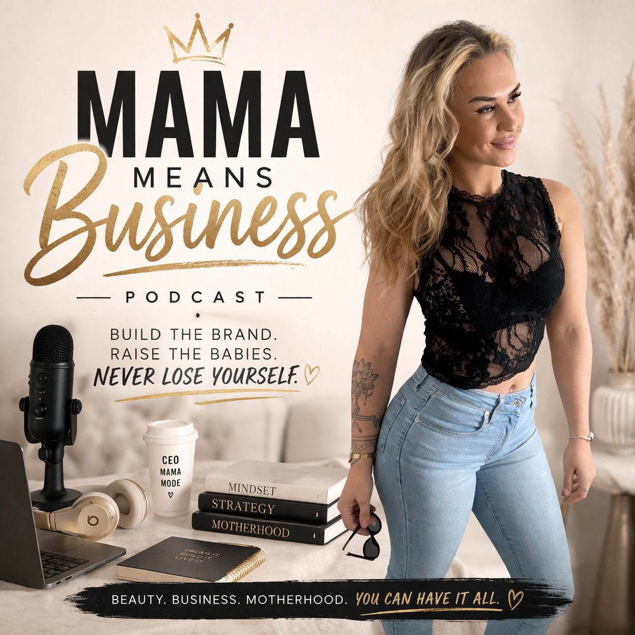 Mama Means Business, the podcast